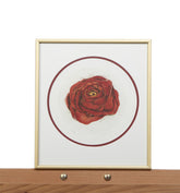 Gerahmte Bilder - Radierung - Bernd Lehmann - 25,5*28,5cm