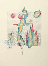 Zeichnung - Sigynn Bertram - 50*70cm