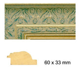 Klassische Leiste 1513030