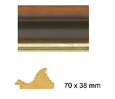 Klassische Leiste 151796