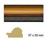 Klassische Leiste 153003*