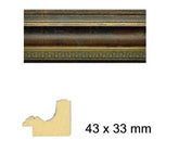 Klassische Leiste 15363*