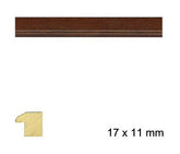 Klassische Leiste 15417*