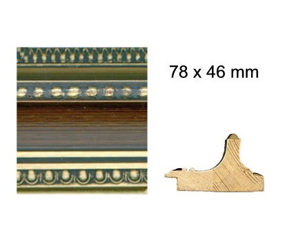 Klassische Leiste 174179