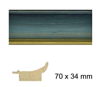 Klassische Leiste 670722*