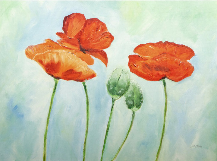 Kunstdruck - A. Falke - 40*30cm