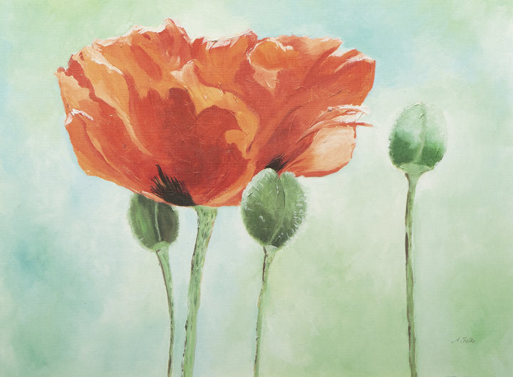 Kunstdruck - A. Falke - 40*30cm