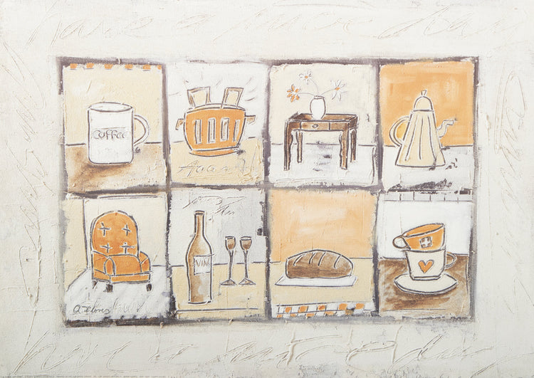 Kunstdruck - Anna Flores - 70*50cm