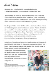 Kunstdruck - Anna Flores - 30*40cm