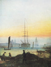Kunstdruck - Caspar David Friedrich - 38*50cm