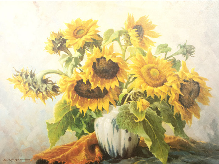 Kunstdruck - E.Krüger - 40*30cm