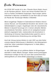 Kunstdruck - Erika Heinemann - 60*60cm