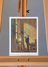 Kunstdruck - Franz Carl Spitzweg - 20*27cm