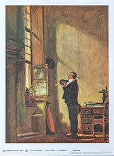 Kunstdruck - Franz Carl Spitzweg - 20*27cm