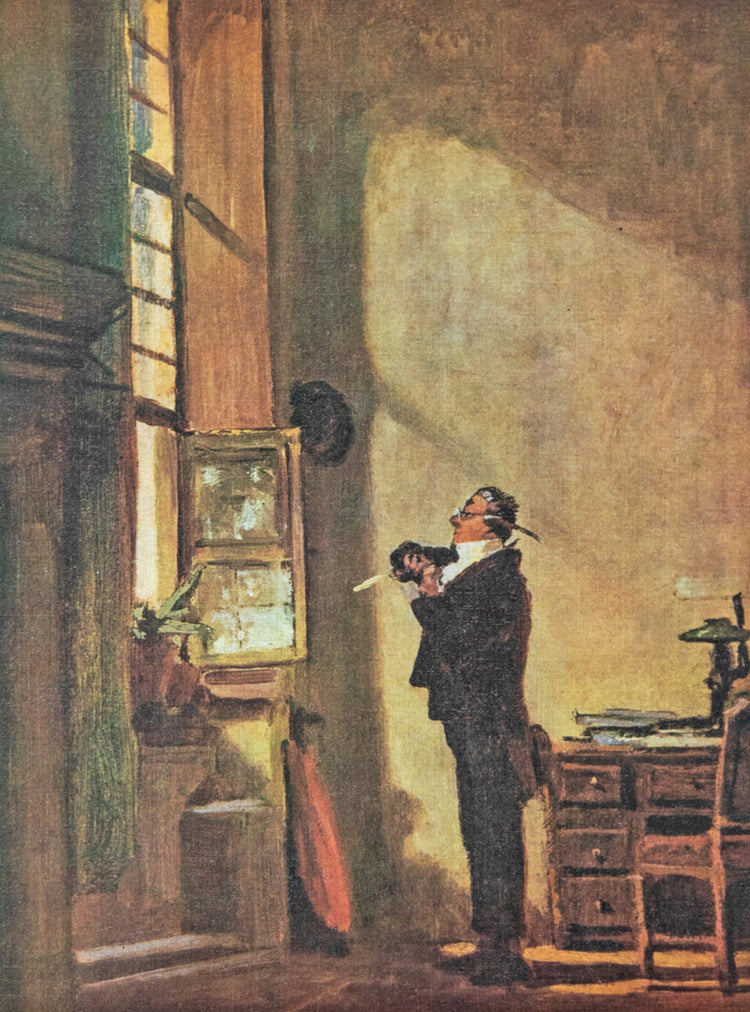 Kunstdruck - Franz Carl Spitzweg - 20*27cm