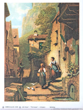 Kunstdruck - Franz Carl Spitzweg - 20*27cm