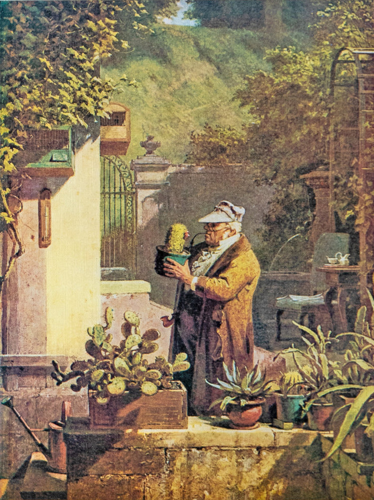 Kunstdruck - Franz Carl Spitzweg - 20*27cm