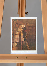 Kunstdruck - Franz Carl Spitzweg - 20*27cm