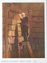 Kunstdruck - Franz Carl Spitzweg - 20*27cm