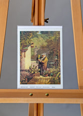 Kunstdruck - Franz Carl Spitzweg - 20*27cm