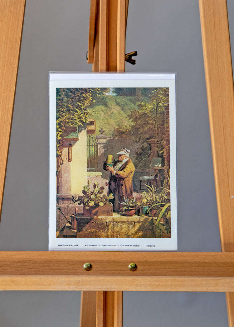 Kunstdruck - Franz Carl Spitzweg - 20*27cm