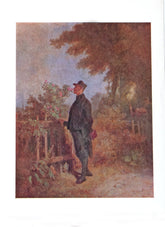 Kunstdruck - Franz Carl Spitzweg - 21,5*30cm