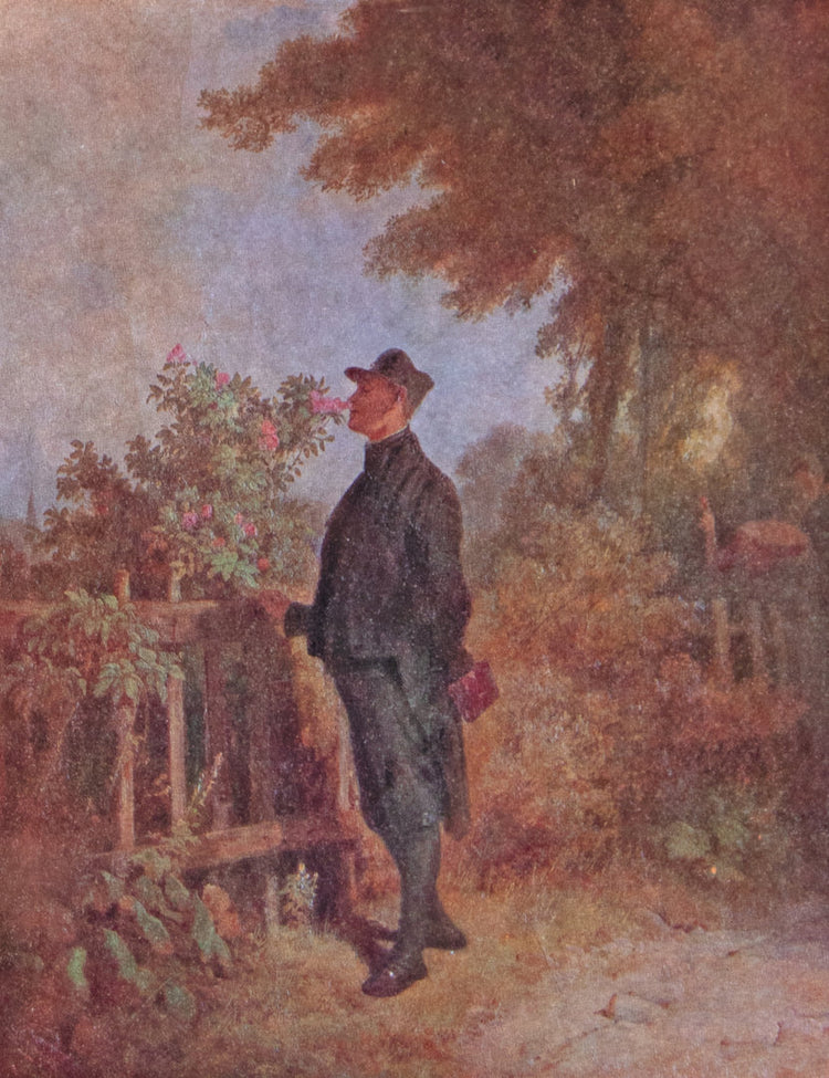 Kunstdruck - Franz Carl Spitzweg - 21,5*30cm