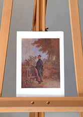 Kunstdruck - Franz Carl Spitzweg - 21,5*30cm