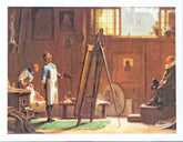 Kunstdruck - Franz Carl Spitzweg - 26*20cm