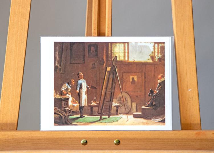 Kunstdruck - Franz Carl Spitzweg - 26*20cm