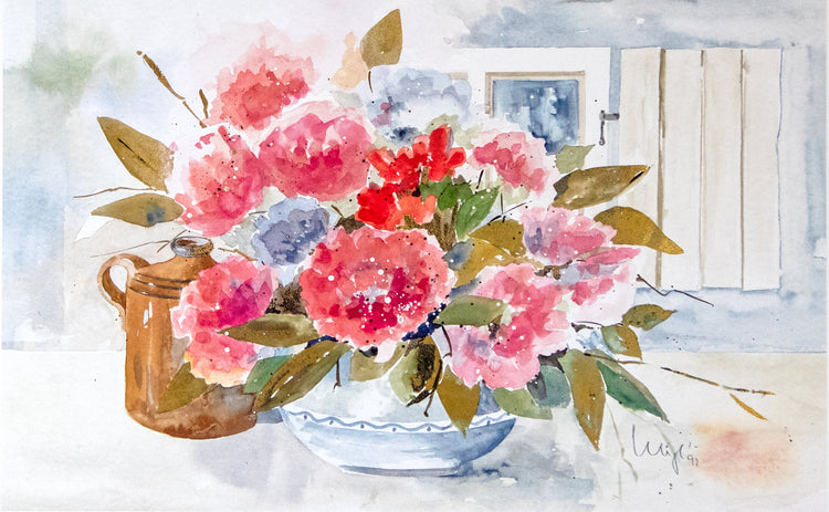 Kunstdruck - Franz Heigl - 70*50cm
