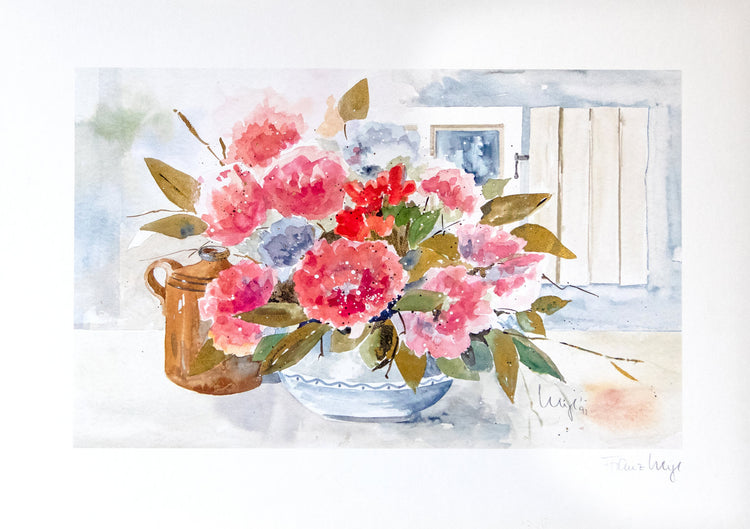 Kunstdruck - Franz Heigl - 70*50cm