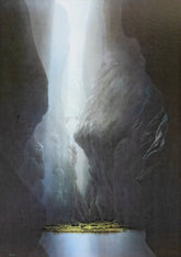 Kunstdruck - Hans-Werner Sahm - 79*57,3cm