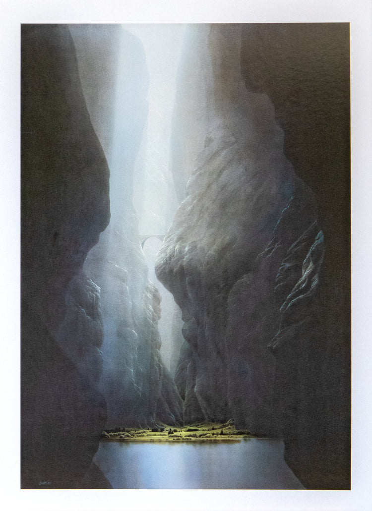 Kunstdruck - Hans-Werner Sahm - 79*57,3cm