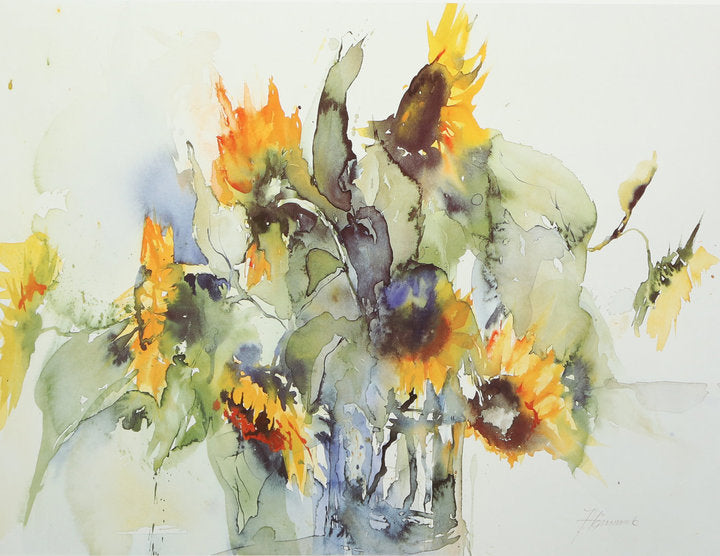Kunstdruck - J. Hämmerle - 60*50cm