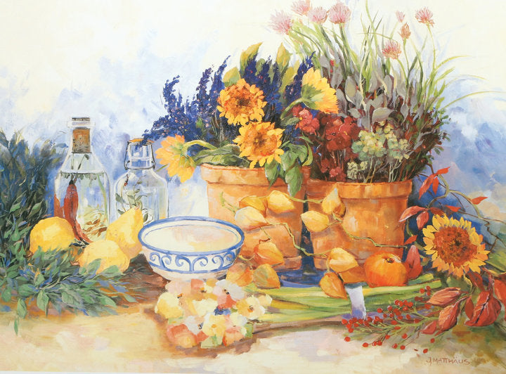 Kunstdruck - J.Matthäus - 50*40cm
