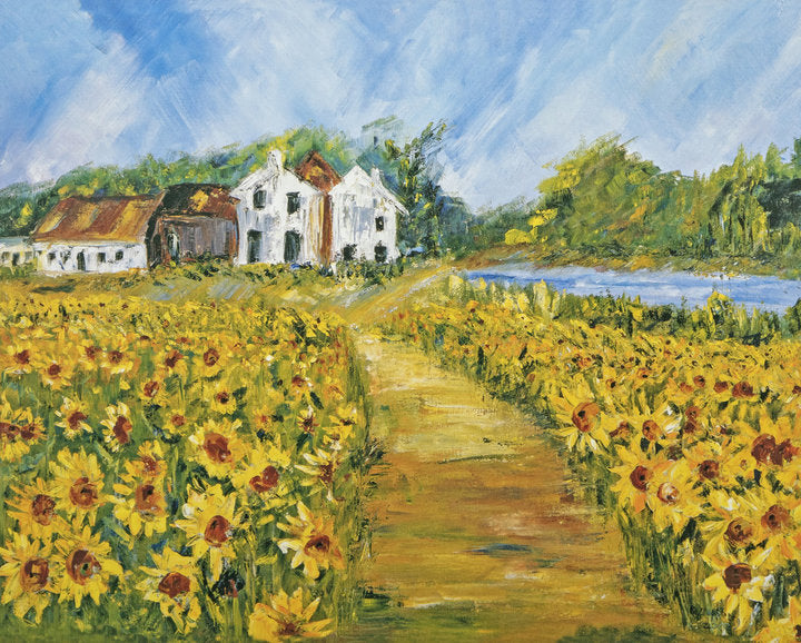 Kunstdruck - Marijke Cruysberg - 60*50cm