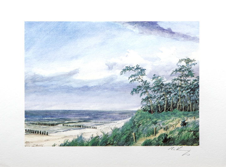 Kunstdruck - Mario Hennings - 30*40cm