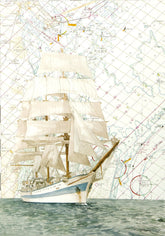 Kunstdruck - Steinfeld - 59,4*83,9cm