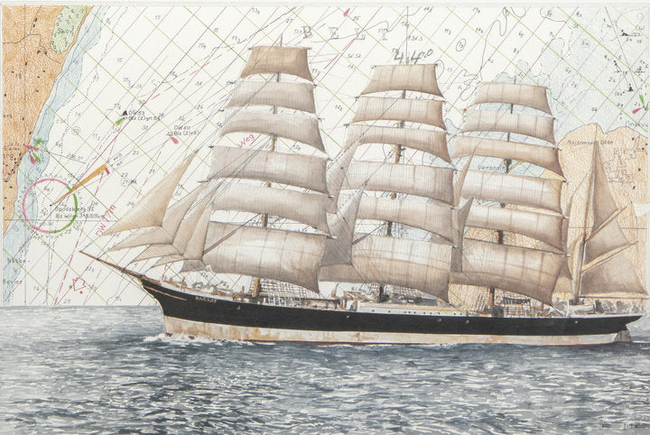 Kunstdruck - Steinfeld - 83,5*59,5cm