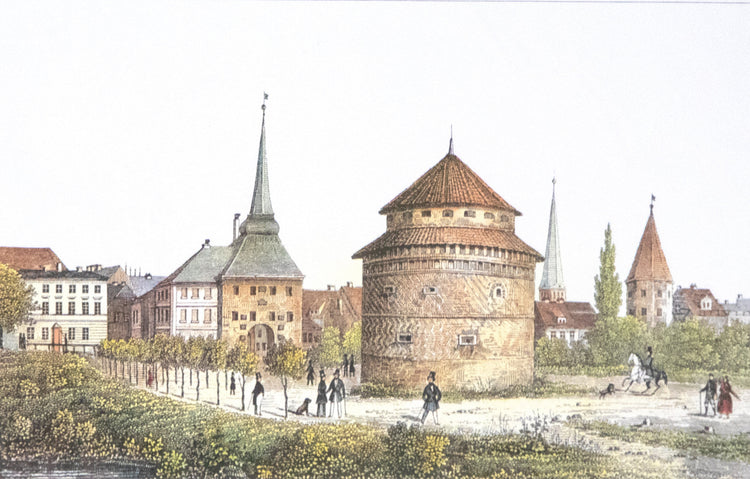 Kunstdruck - Tiedemann - 36,2*29,9cm