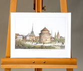 Kunstdruck - Tiedemann - 36,2*29,9cm