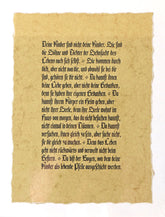 Kunstdruck - unleserlich signiert - 26,5 *34,4cm