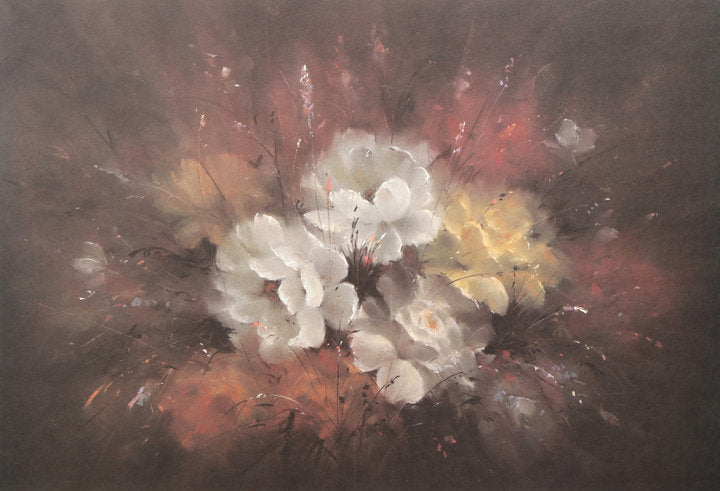 Kunstdruck - unleserlich signiert - 71,5*53cm