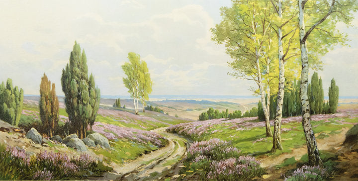 Kunstdruck mit Struktur - E.Krüger - 100*50cm