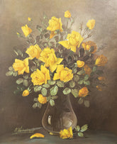 Kunstdruck mit Struktur - G.Kühnhackl - 51*60,5cm