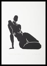 Linolschnitt / Druck - Anja Weyer - 29,7*42cm