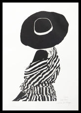 Linolschnitt / Druck - Anja Weyer - 29,7*42cm