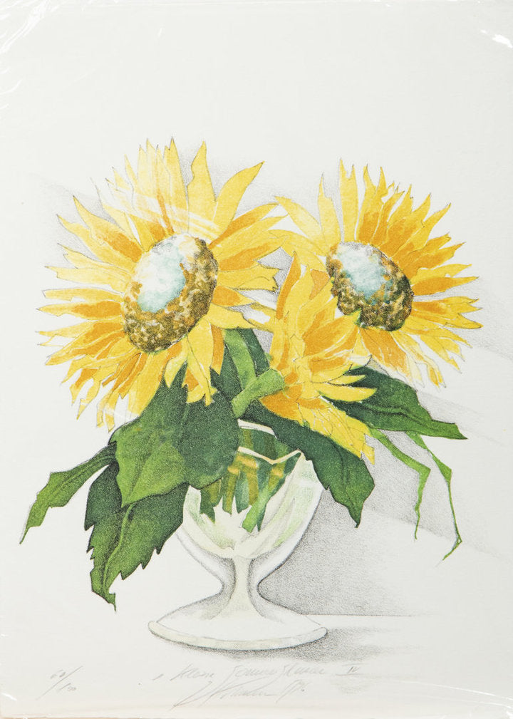 Lithographie - Susanne Hartmann - 20*28cm