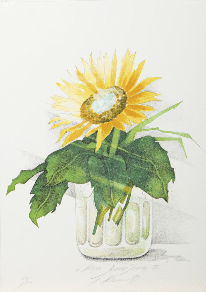 Lithographie - Susanne Hartmann - 20*28cm